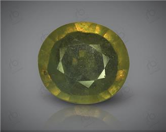 Natural Heated & Treated Yellow Sapphire Certified 4.57 (CTS) ( 71832 )